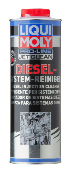 Жидкость для очистки дизельных топливных систем Liqui Moly Pro-Line JetClean Diesel-System-Reiniger 1л