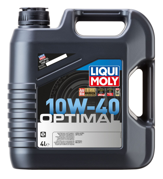 Liqui Moly Optimal 10W-40 4л