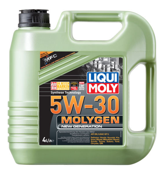 Liqui Moly Molygen New Generation 5W-30 4л