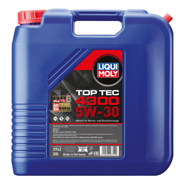 Liqui Moly Top Tec 4300 5W-30 20л