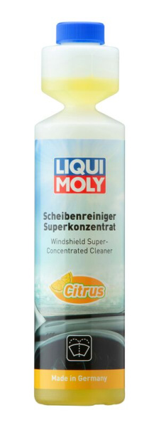 Очиститель стекол суперконцентрат Liqui Moly Scheiben-Reiniger Super Konzentrat Citrus 0.25л (цитрус)