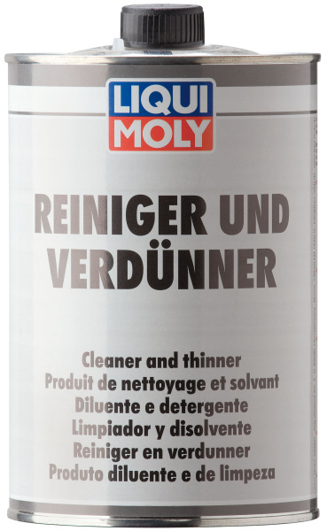 Очиститель-обезжириватель Liqui Moly Reiniger und Verdunner 1л