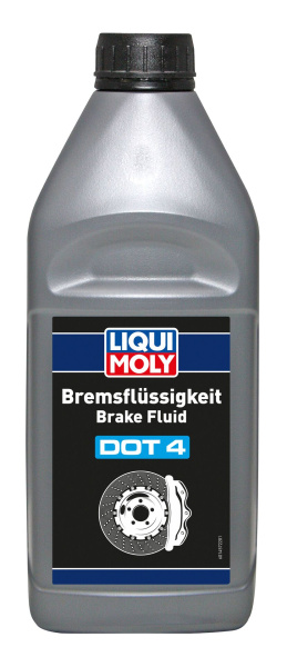 Тормозная жидкость Liqui Moly Bremsenflussigkeit DOT 4 (1л)