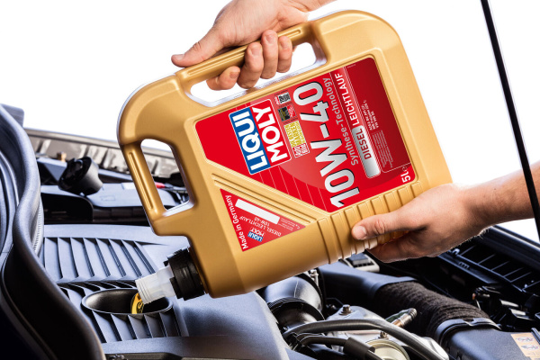 1387 Anwendung 5l Diesel Leichtlauf 10W-40 Motoröl