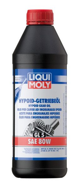 Liqui Moly Hypoid-Geriebeoil SAE 80W GL5 1л