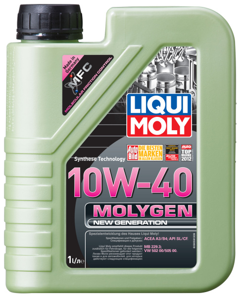 Liqui Moly Molygen New Generation 10W-40 1л
