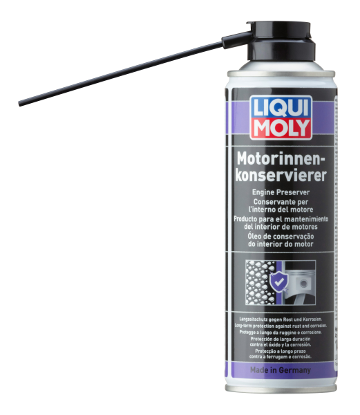 Внутренний консервант двигателя Liqui Moly Motor Innenkonservierer 0.3л