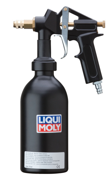 Распылитель для очистки сажевых фильтров Liqui Moly DPF-Druckbecher-Pistole
